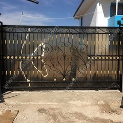 kod 19 raylı kapılar