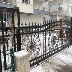 kod 24 raylı kapılar