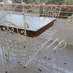 kod 100 masa sandalye sehpa dresuar