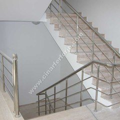 Paslanmaz korkuluk model no: 01