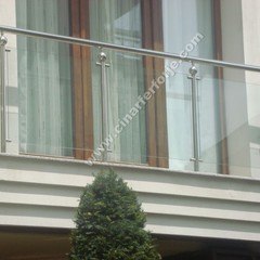 Paslanmaz korkuluk model no: 02