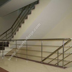 Paslanmaz korkuluk model no: 04