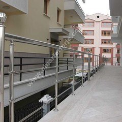 Paslanmaz korkuluk model no: 08