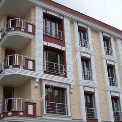 Paslanmaz korkuluk model no: 09