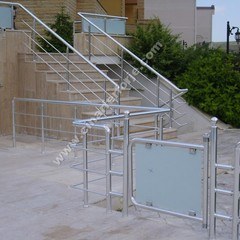 Paslanmaz korkuluk model no: 15