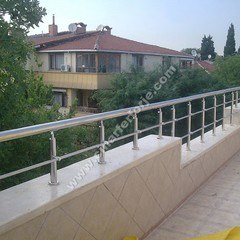 Paslanmaz korkuluk model no: 17