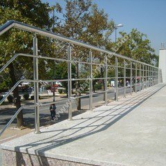 Paslanmaz korkuluk model no: 18