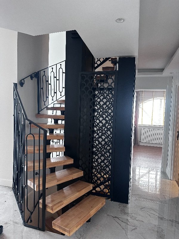 kod 180 merdiven korkulukları