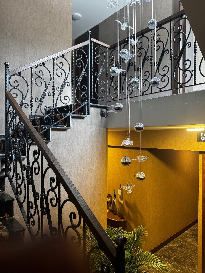 kod 186 merdiven korkulukları