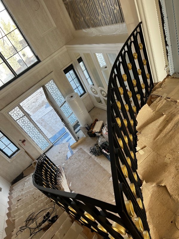 kod 182 merdiven korkulukları