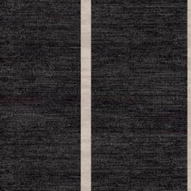 FRO1032 RAFIA STRIPE DK BROWNGOLD