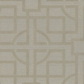 VN01218 JAPANESE TRELLIS LIGHT TAUPE