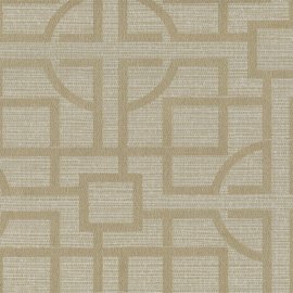 VN01219 JAPANESE TRELLIS GOLD 