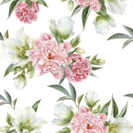 WG-131_Beautiful peony flower