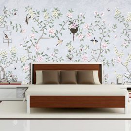 WG-136_Flower and Bird_g