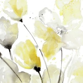 WG-137-flower yellow tulip