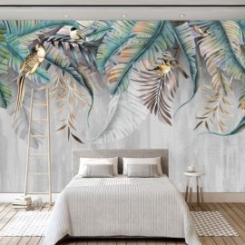 WG-138-flowers and birds_g