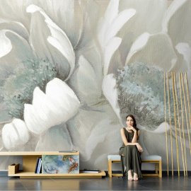 WG-149_white lily peony flower_g