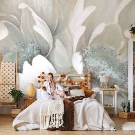 WG-149_white lily peony flower_g2