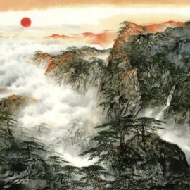 WG-206_Alpine sunrise