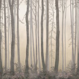 WG-217_Hand painted forest