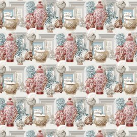 WG-998_2564-001_Red Porcelain Vase