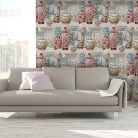 WG-998_2564-001_Red Porcelain Vase_g