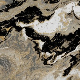 WG-190_Golden abstract