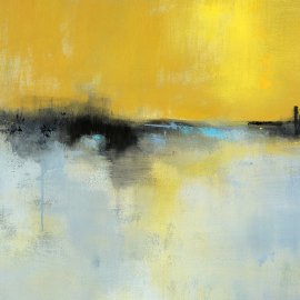 WG-205_Yellow abstract