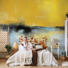 WG-205_Yellow abstract_g