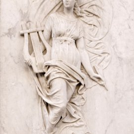 WG-835_5-102 Woman with Lyre