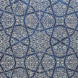 WG-855_5-130 Blue Ornament