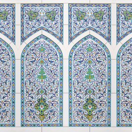 WG-858_5-133 Uzbek Ornament