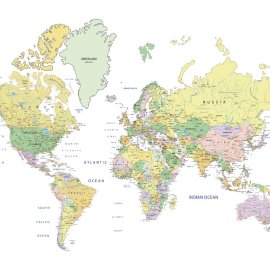 WG-914_4-105 World Map