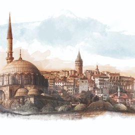 WG-917_4-108 Sultan Ahmet Mosque