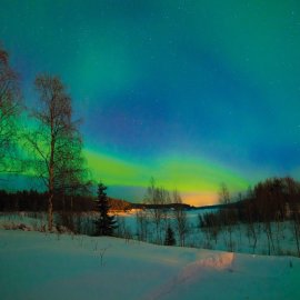 WG-923_4-116 Aurora Borealis