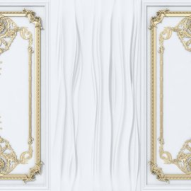 WG-265 Gold Carved 2