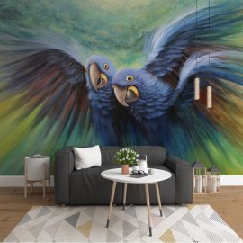 WG-274_painted couple parrot_g2