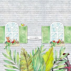 WG-675_2062-001_Windows with Flowers