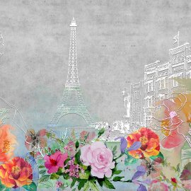 WG-682_2069-001_Flowers under Eiffel