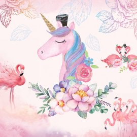 WG-119_Couple Flamingo