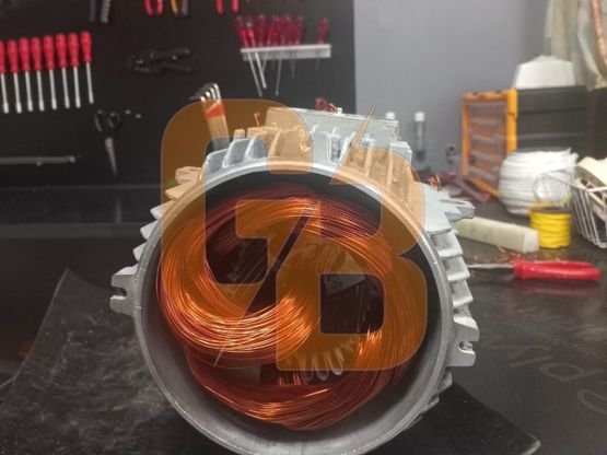 4 kw Redüktör Motor Sarımı