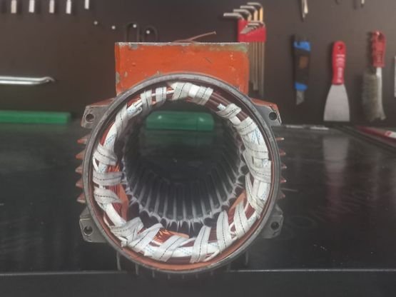 1,5 KW Halı Yıkama Makine Motoru Sarımı