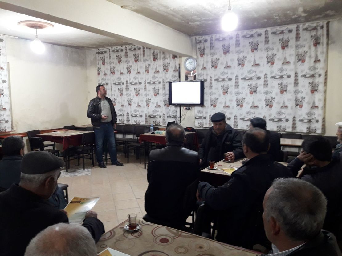 Tepeli Mahallesinde ENTEC ve UTEC Bilgilendirmesi Yapıldı