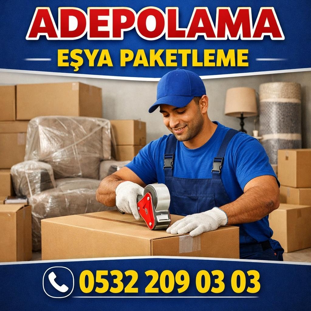 Suadiye-Esya-Depolama