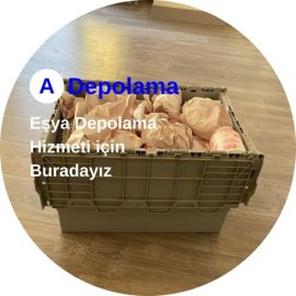 İSTANBUL A Depolama Eşya Hizmetleri 444 3 972