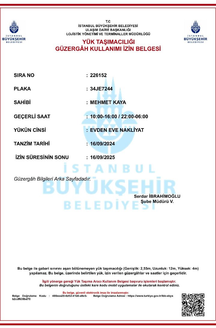 Kalite ve Yetki Belgelerimiz