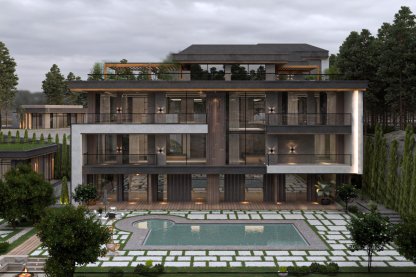 Büyükçekmece Villa Projesi