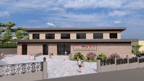 Yarı Olimpik Yüzme Havuzu Projesi