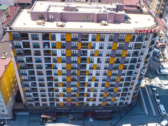 Hisar Residence Projesi